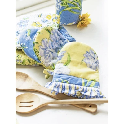 Provence Patchwork Mini Mitt Set