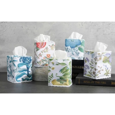 Matouk Pomegranate Tissue Box Cover