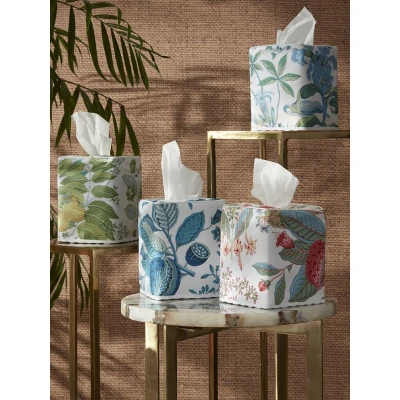 Matouk Pomegranate Tissue Box Cover