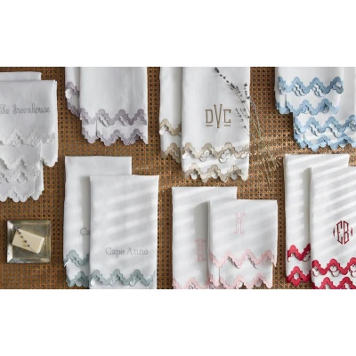 Matouk Aziza Guest Towels