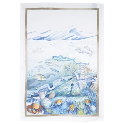 Isuela Seppia Kitchen Towel