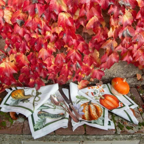 2025 Fall/Winter Dinner Napkins