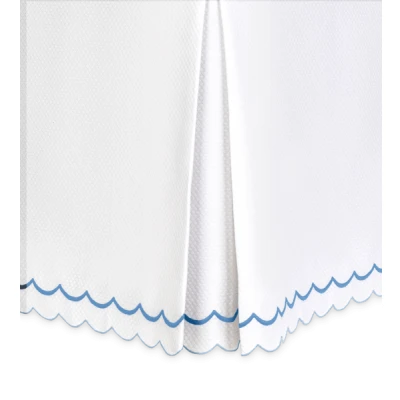 Matouk India Pique Bed Skirts