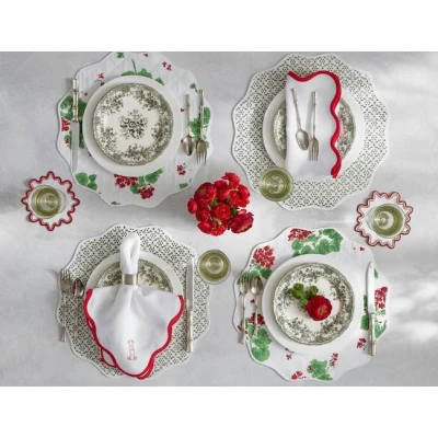 Matouk Reversible Circle Placemat Collection