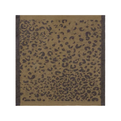 Leopard Table Linens Nuit