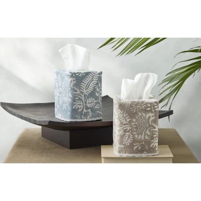 Matouk Granada Tissue Box Cover