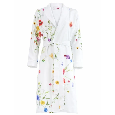 Fleurs Volantes Bathrobe