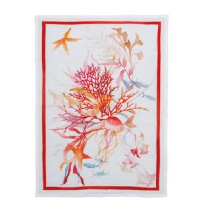 Ondiva Kitchen Towel Rosso