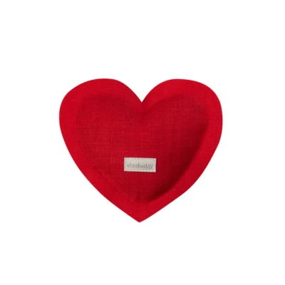 Lavender Heart Sachet Linen