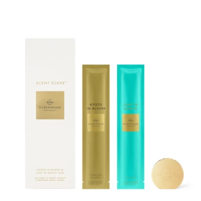 Scent Scene Duo Kyoto in Bloom & Lost in Amalfi