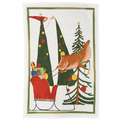 Fairy Elf Renna Kitchen Towel