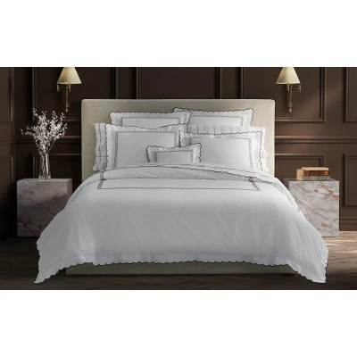 Matouk Classic Chain Scallop