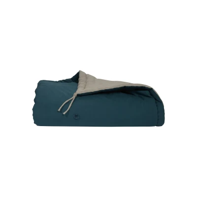 Calicot Footquilt & Pillow
