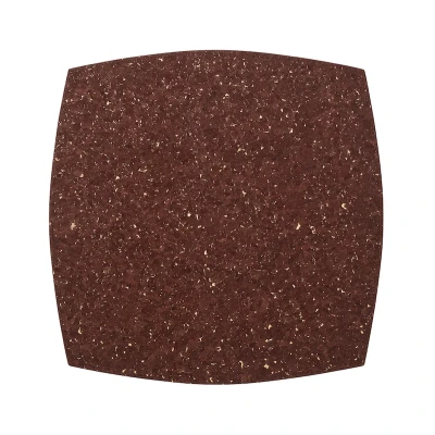 Whistler Placemat in Brown & Gold