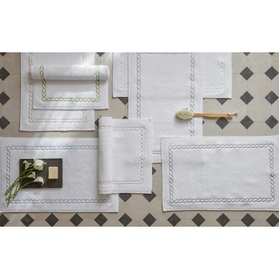 Matouk Classic Chain Bath Rug
