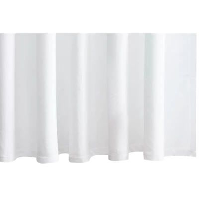 Camilla Pique Tailored Shower Curtain