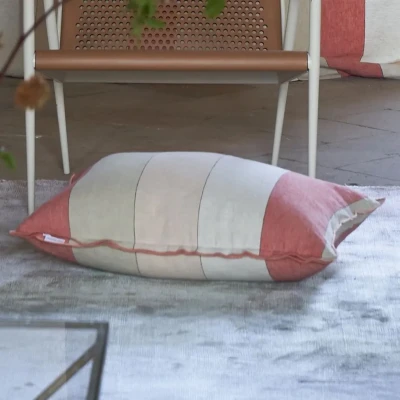 Brera Gessato Coral Retired Pattern