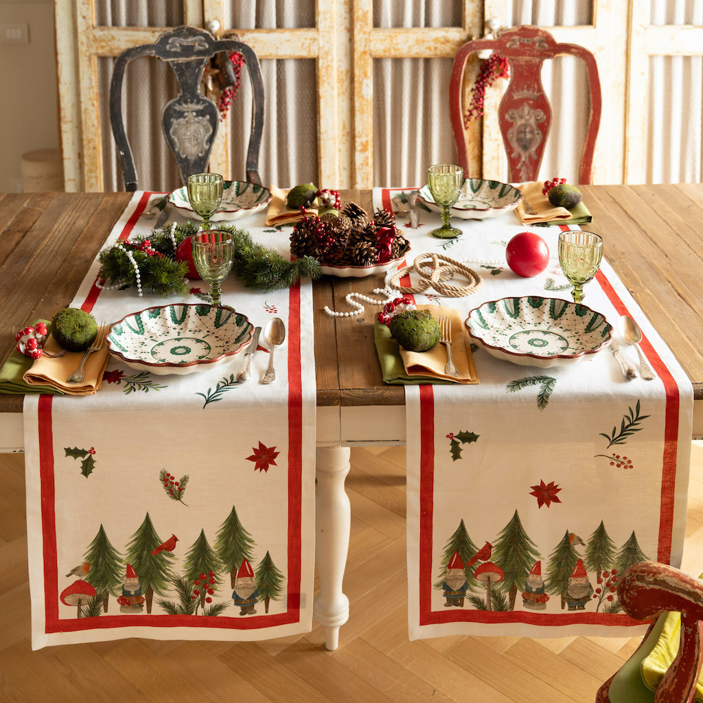 2024 Fall/Winter Table Linens
