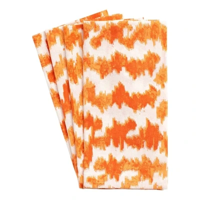 Modern MoirÃ© Orange