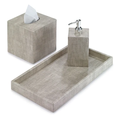 Luster Birch Bath Accessories