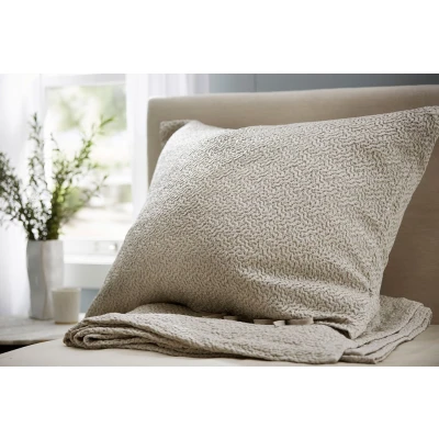 Purists Allegro Platinum Decorative Pillows