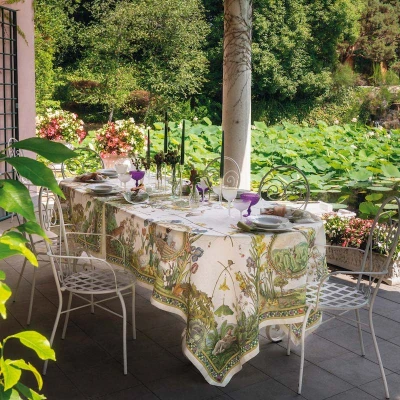 Bunny Garden Table Linens