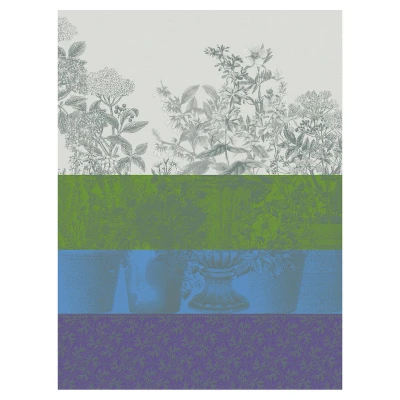 Floraison Raye Blue