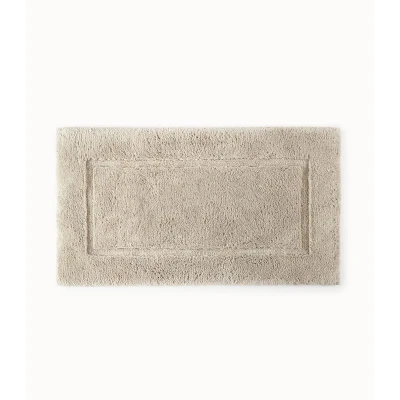 Tiffany Cloud Bath Rug Linen