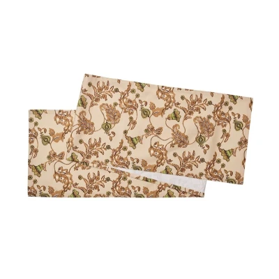 Paisley Vine Runner in Beige & Multi