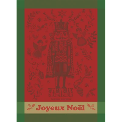Casse Noisette Noel Rouge