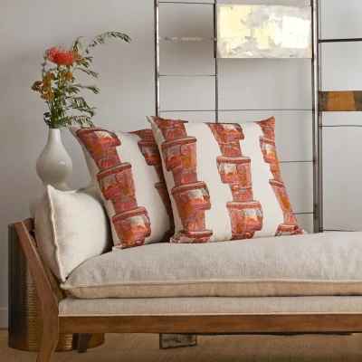 Kero Faces Pillow Designer Pillow