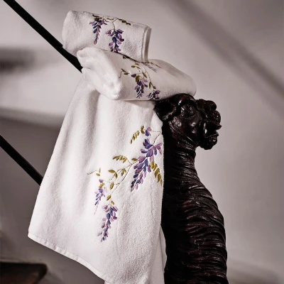 C.F. Purple Rain Towels