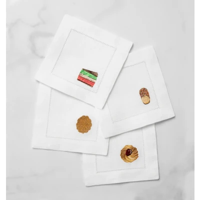 Biscotto Cocktail Napkins