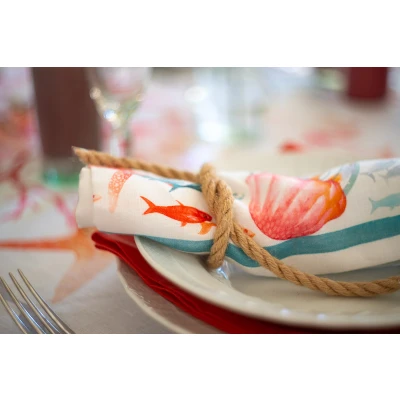 Ondiva Dinner Napkins Linen