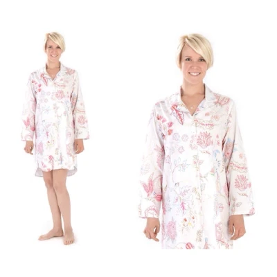 Mirabelle Shirt Tail Pajama