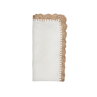 Shell Edge Napkins