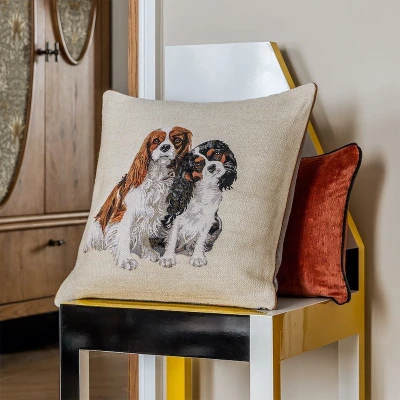 Charlies Decorative Pillow