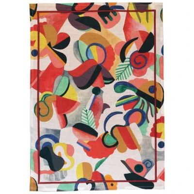 Tetris Rosso Kitchen Towel