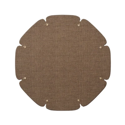 Divot Placemat in Umber