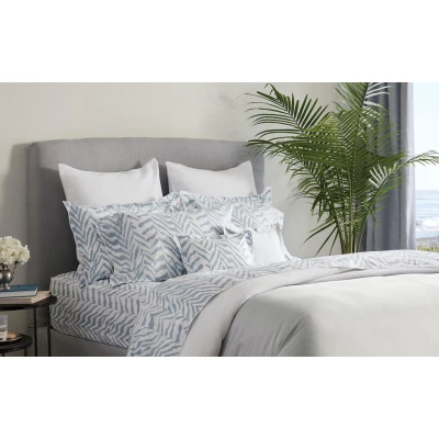 Matouk Quincy Hazy Blue