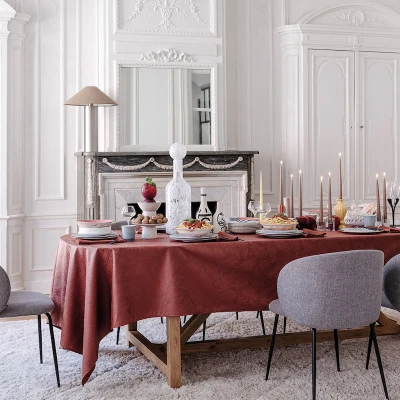 Vegetal Mood Table Linens