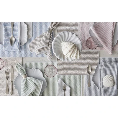Matouk Matteo Table Linens