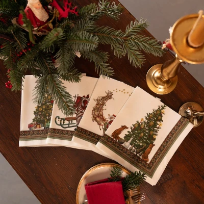 Natalis Dinner Napkins Linen