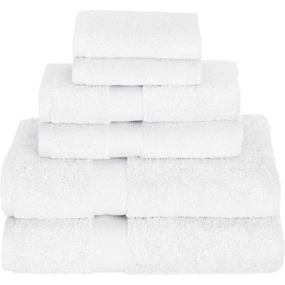 Canyon Towels White