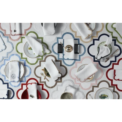 Matouk Mirasol Placemats and Napkins