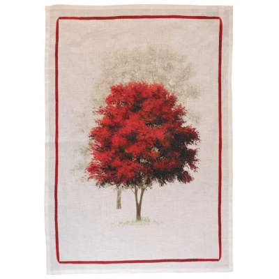 Greeson Red Kitchen Towel