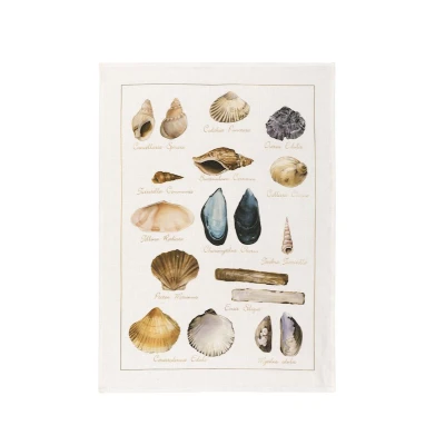La Mer Conchiglie Kitchen Towel