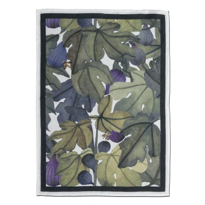 Ficus Kitchen Towel Viola