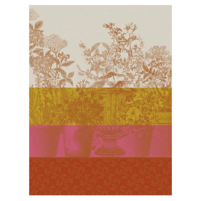 Floraison Raye Pink