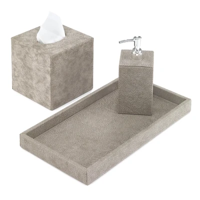 Stingray Pearl Bath Accessories